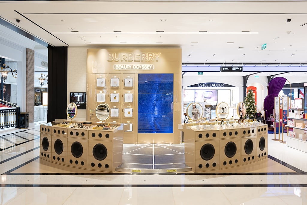 Dfs burberry shop