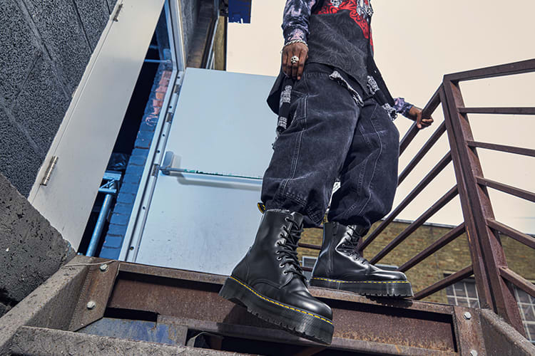Dr MARTENS Samaritaine DFS Paris