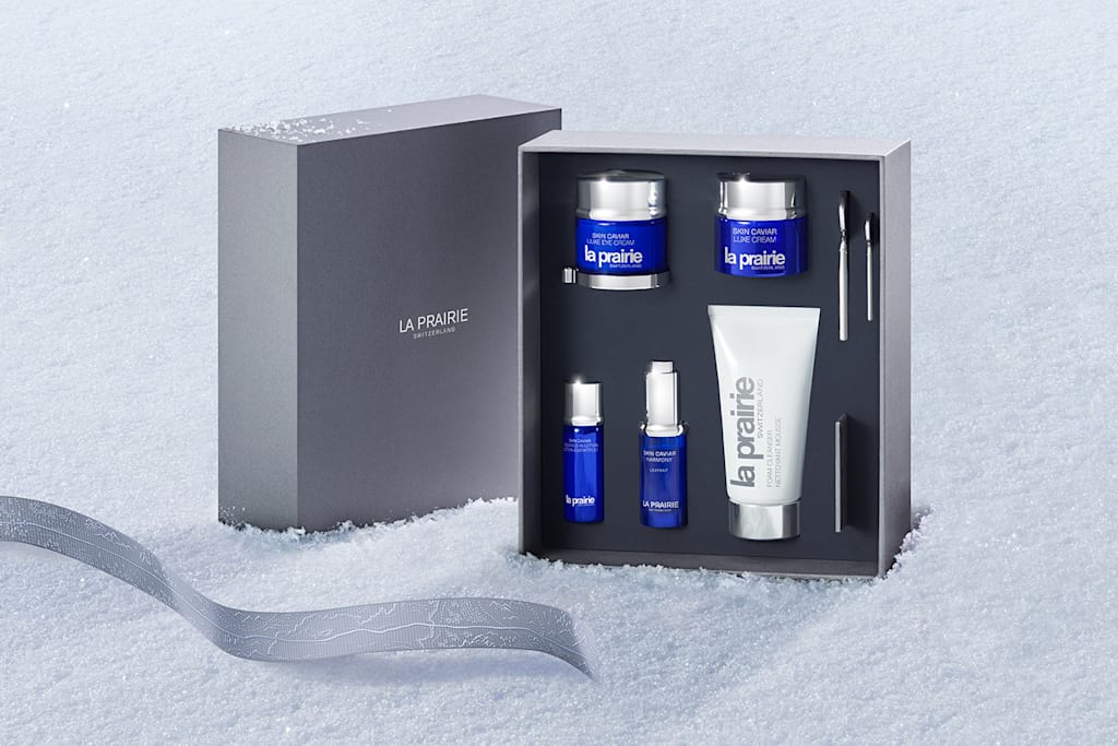 4点セット la prairie CAVIAR ラプレリー キャビア