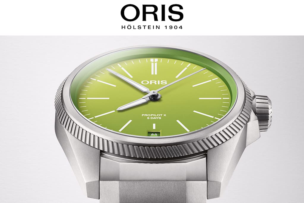 ORIS Samaritaine DFS Paris