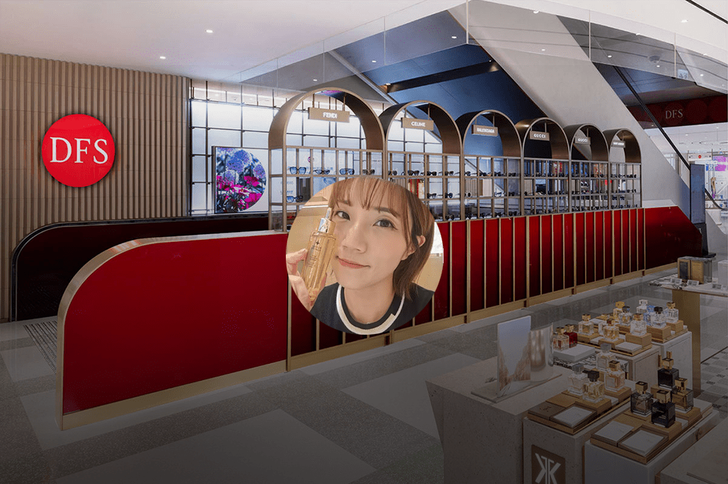 Gyan@香港DFS廣東道嬌蘭