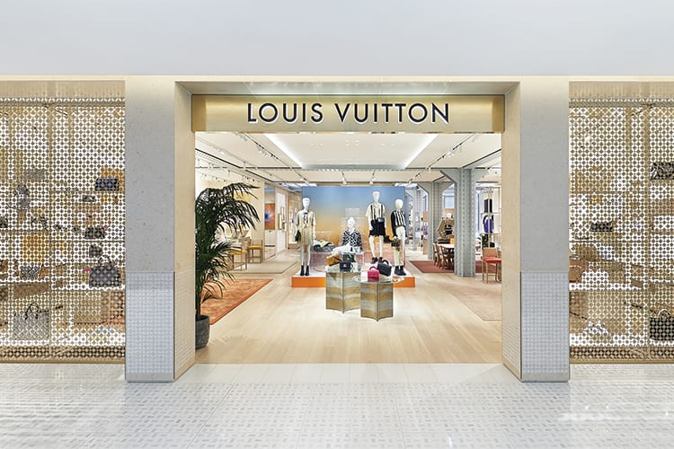 Louis Vuitton enters LHR T4; readies at Paris CDG T2E