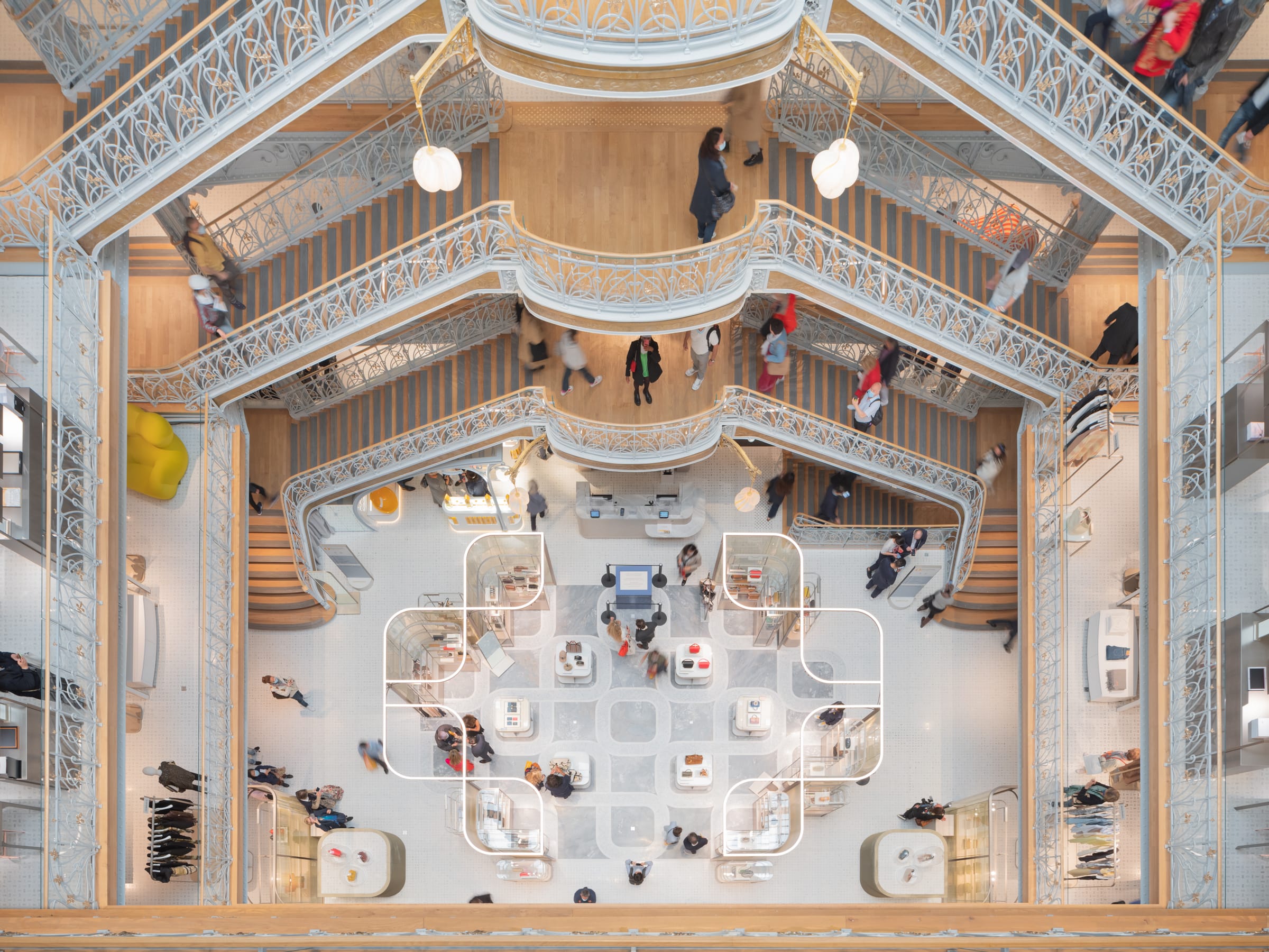 Galeries Lafayette - wit & whimsy