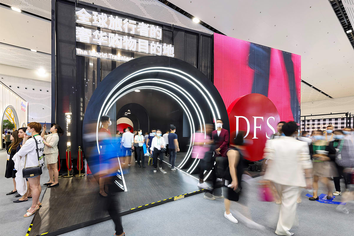 DFS launches Explore New Dimensions beauty event