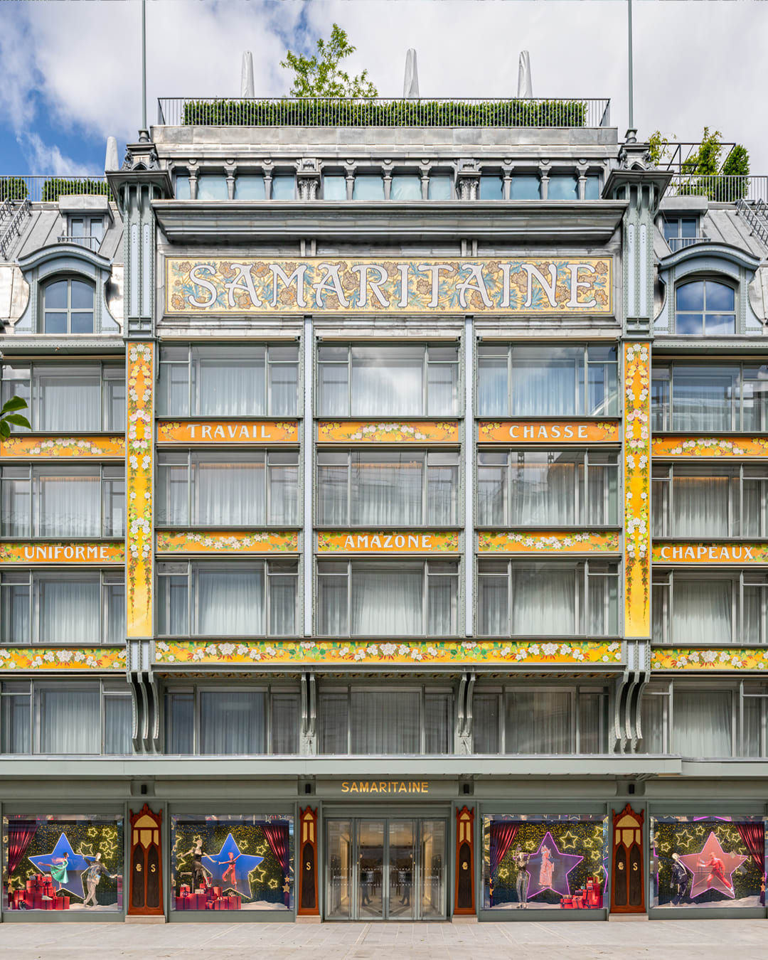 Exclusive Pictures Inside Paris Iconic Building La Samaritaine