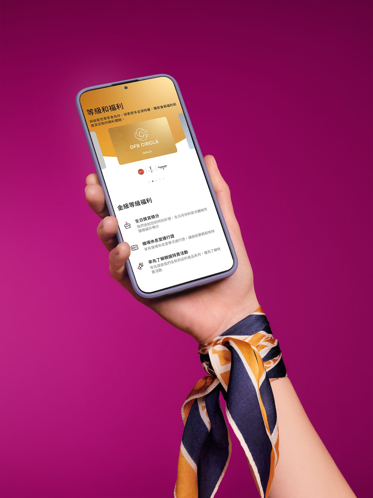 DFS CIRCLE OVERVIEW DFS Hong Kong SAR