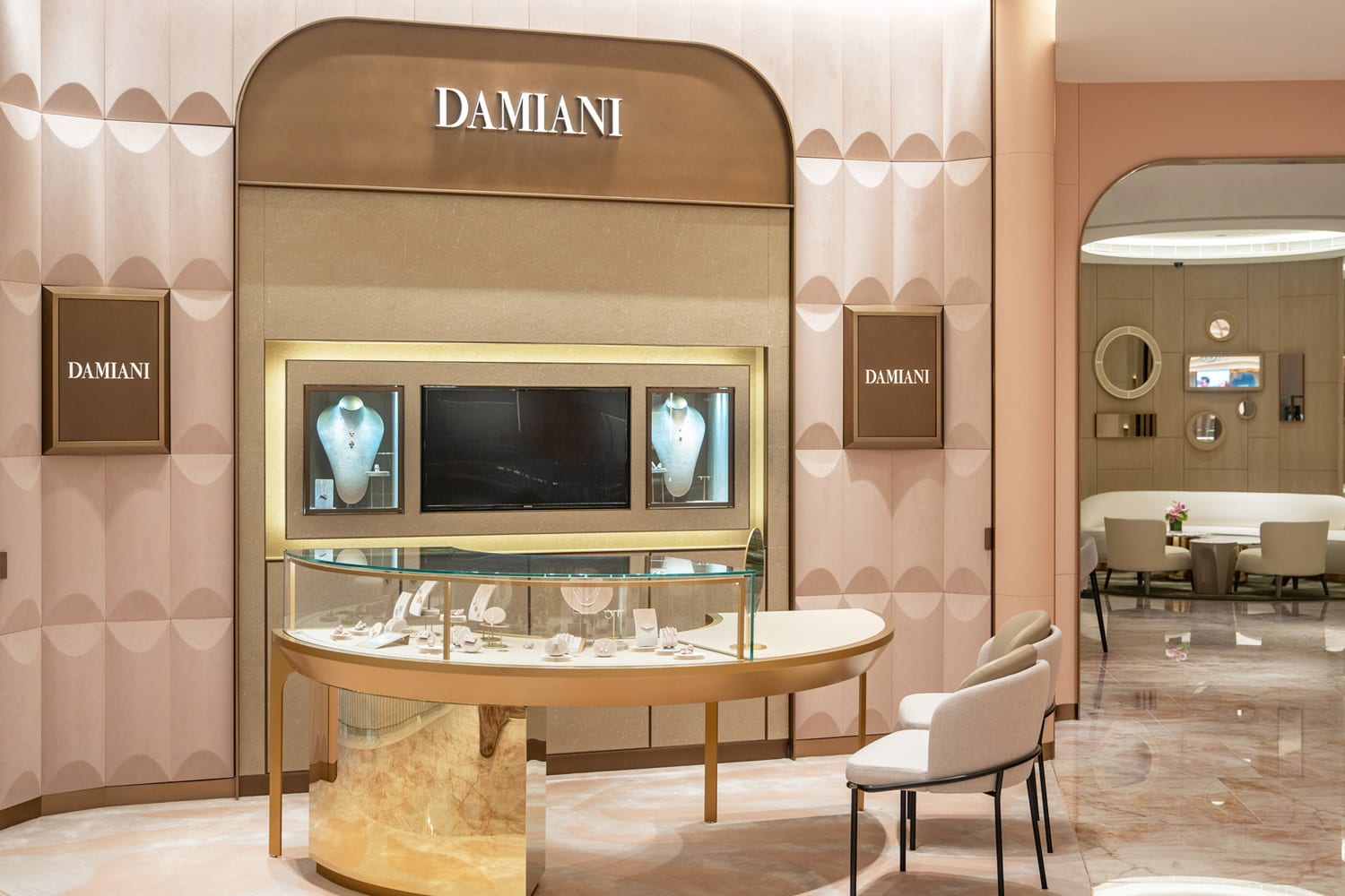 DFS unveils House of Jewels at Shoppes at Four Seasons, Macau