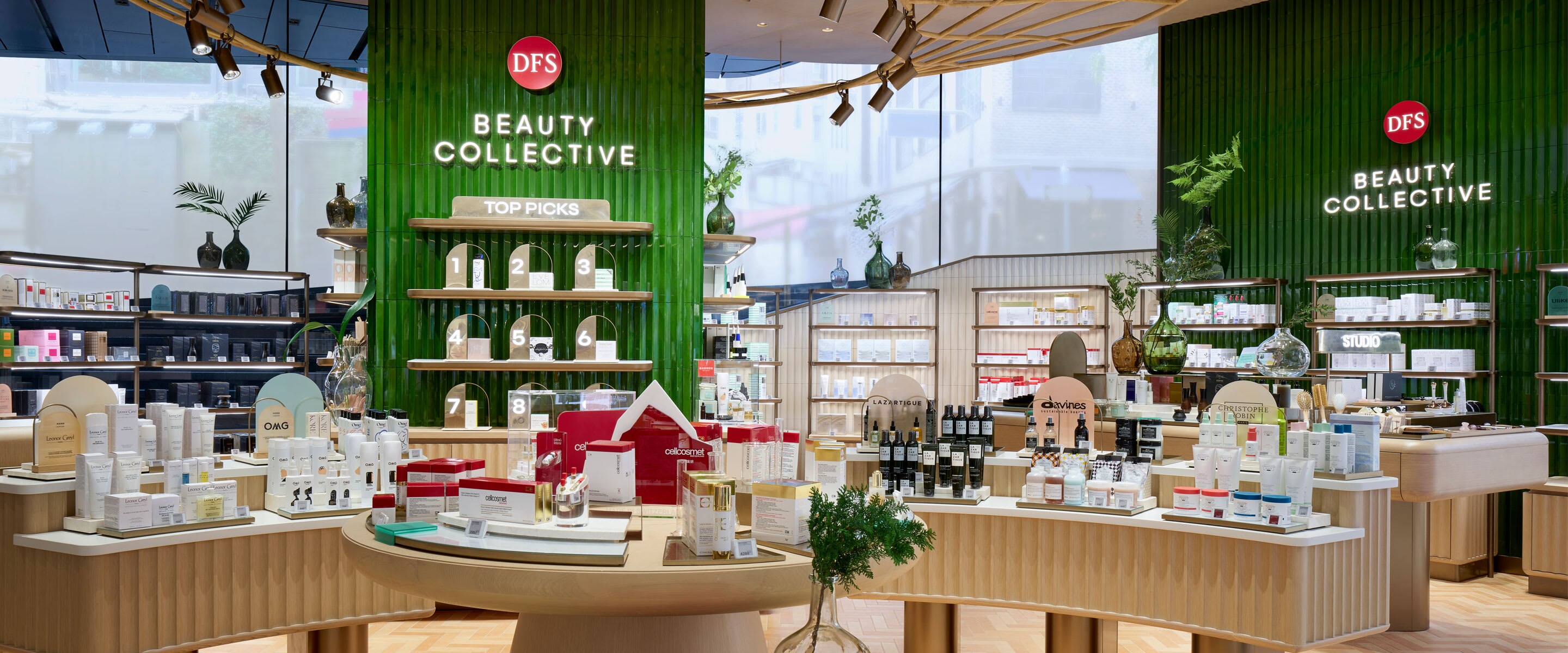 DFS Beauty Collective at Hysan DFS Hong Kong