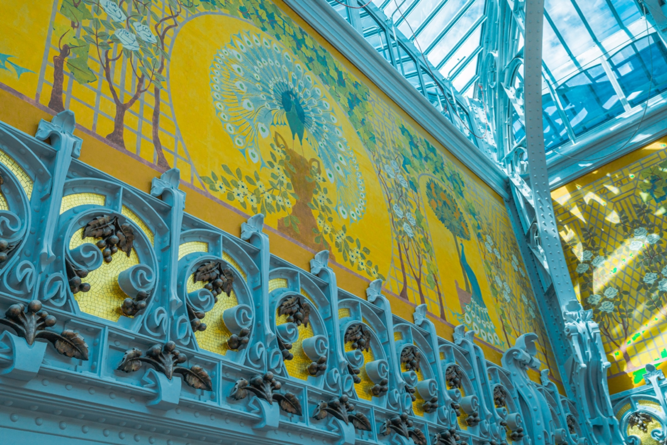 la samaritaine: the iconic art nouveau department store reopens its doors  in paris